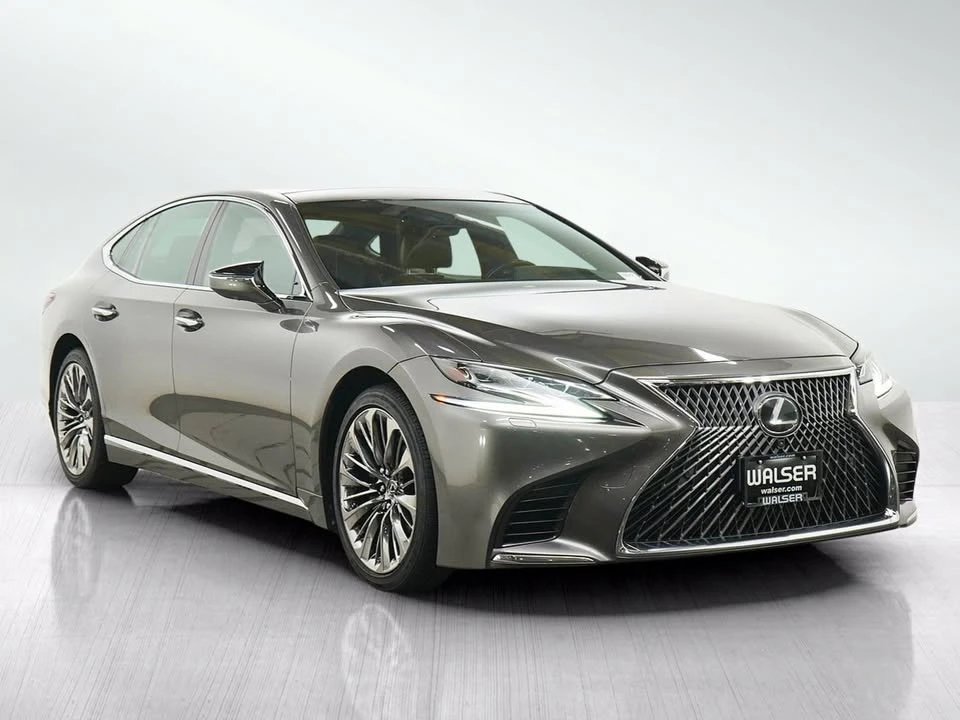 2019 Lexus LS 5th Gen - Image 2 of 20