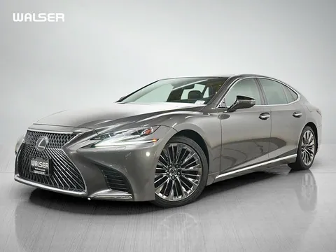 2019 Lexus LS 500 Base
