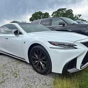 2019 Lexus LS 500 F Sport