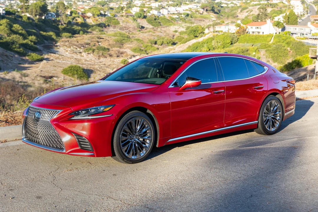 2019 Lexus LS 5th Gen - Image 7 of 31
