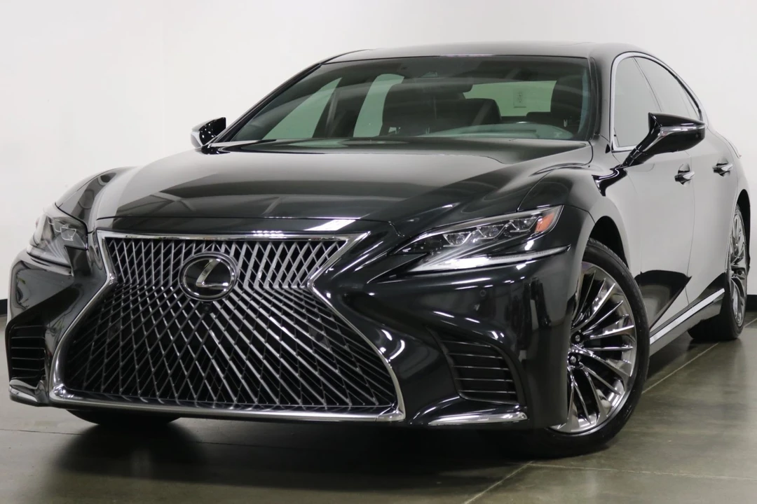 2019 Lexus LS 5th Gen - Image 5 of 12