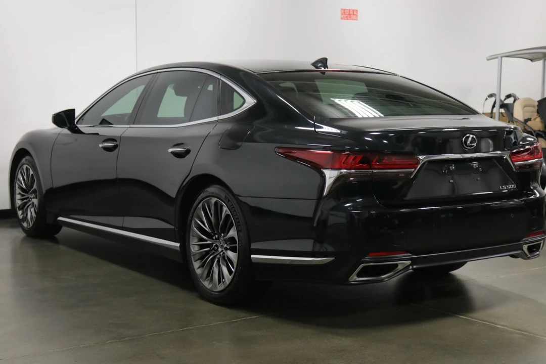 2019 Lexus LS 5th Gen - Image 7 of 12