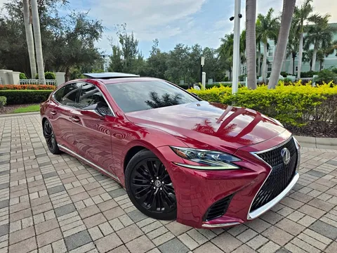 2019 Lexus LS 500