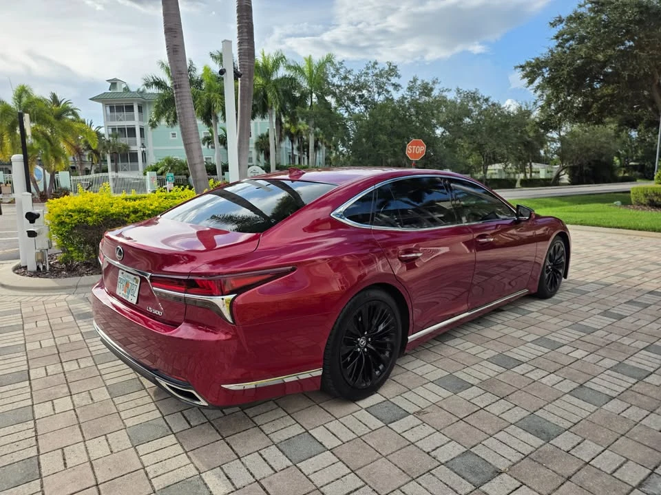 2019 Lexus LS 5th Gen - Image 8 of 20