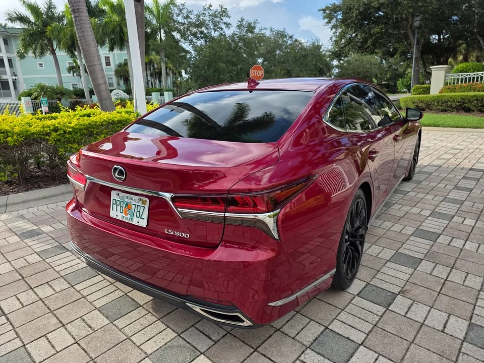 2019 Lexus LS 5th Gen - Image 10 of 20