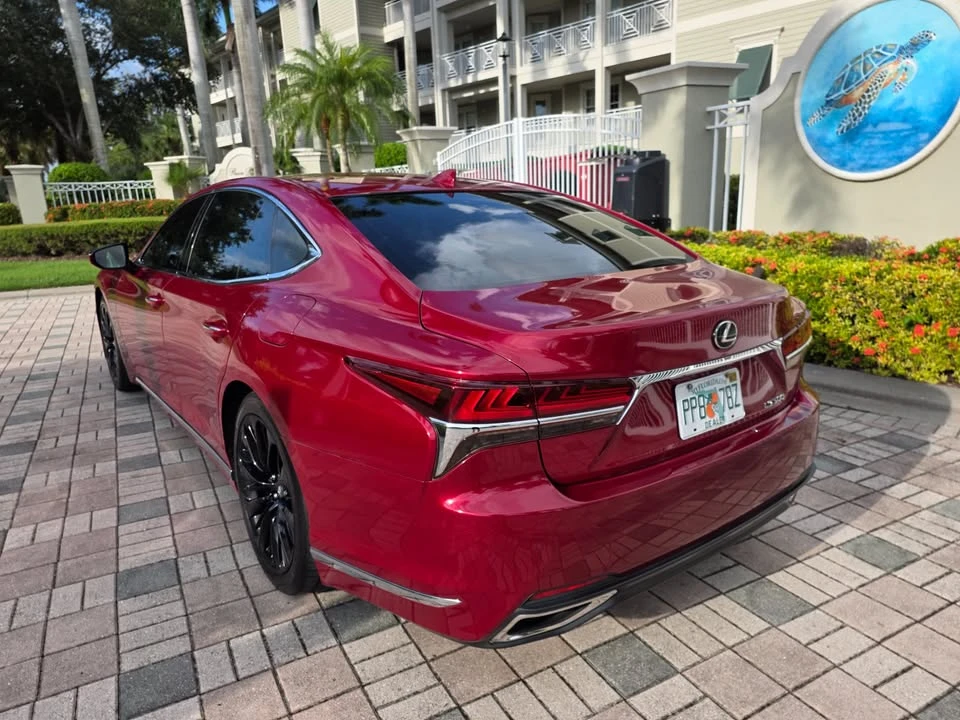 2019 Lexus LS 5th Gen - Image 9 of 20