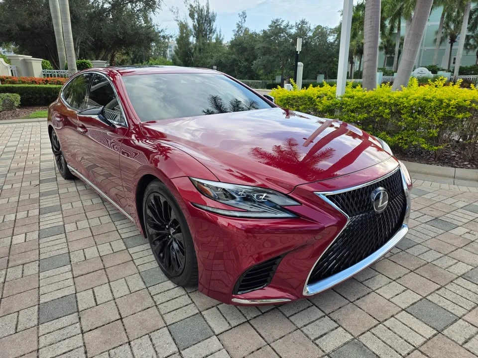 2019 Lexus LS 5th Gen - Image 3 of 20