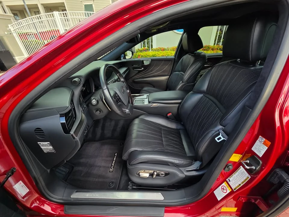 2019 Lexus LS 5th Gen - Image 12 of 20