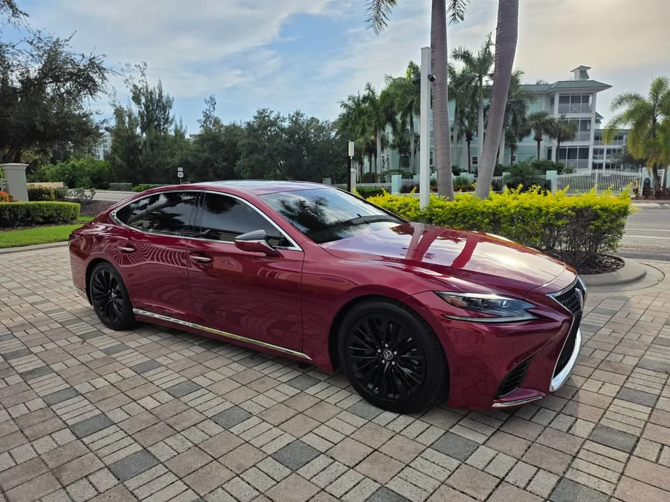 2019 Lexus LS 5th Gen - Image 5 of 20
