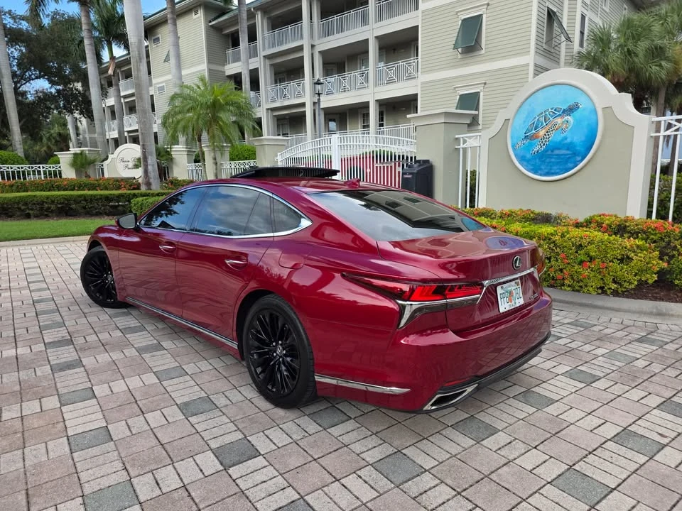 2019 Lexus LS 5th Gen - Image 2 of 20