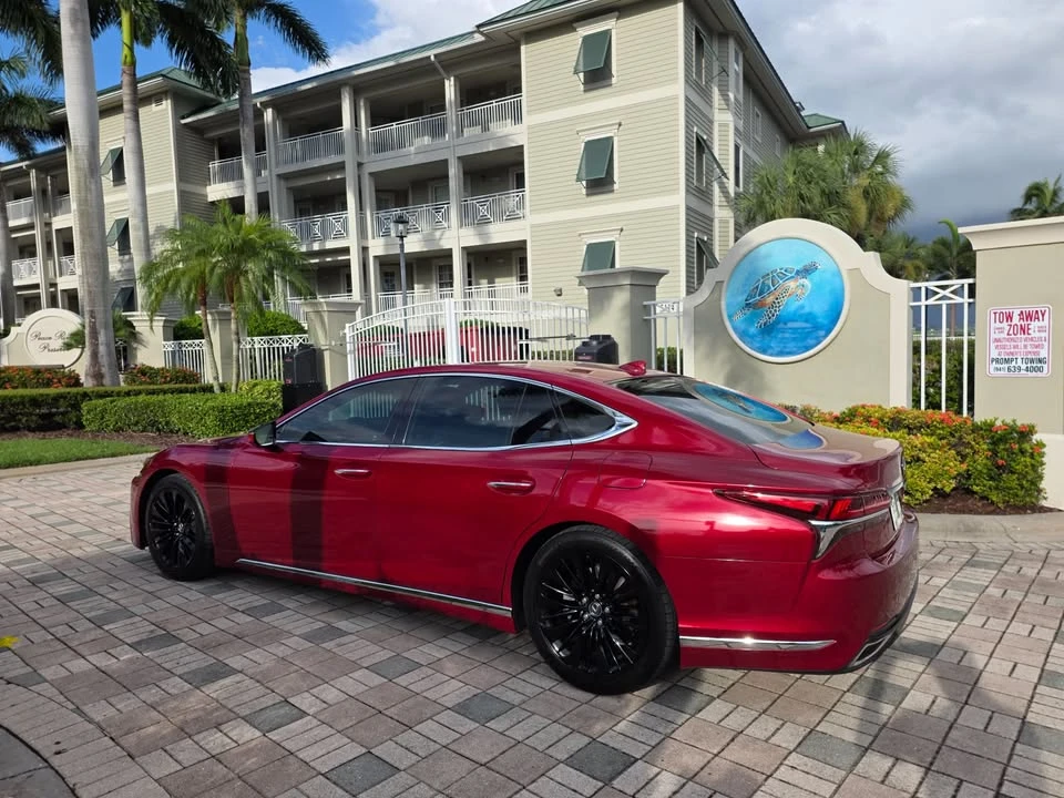 2019 Lexus LS 5th Gen - Image 7 of 20