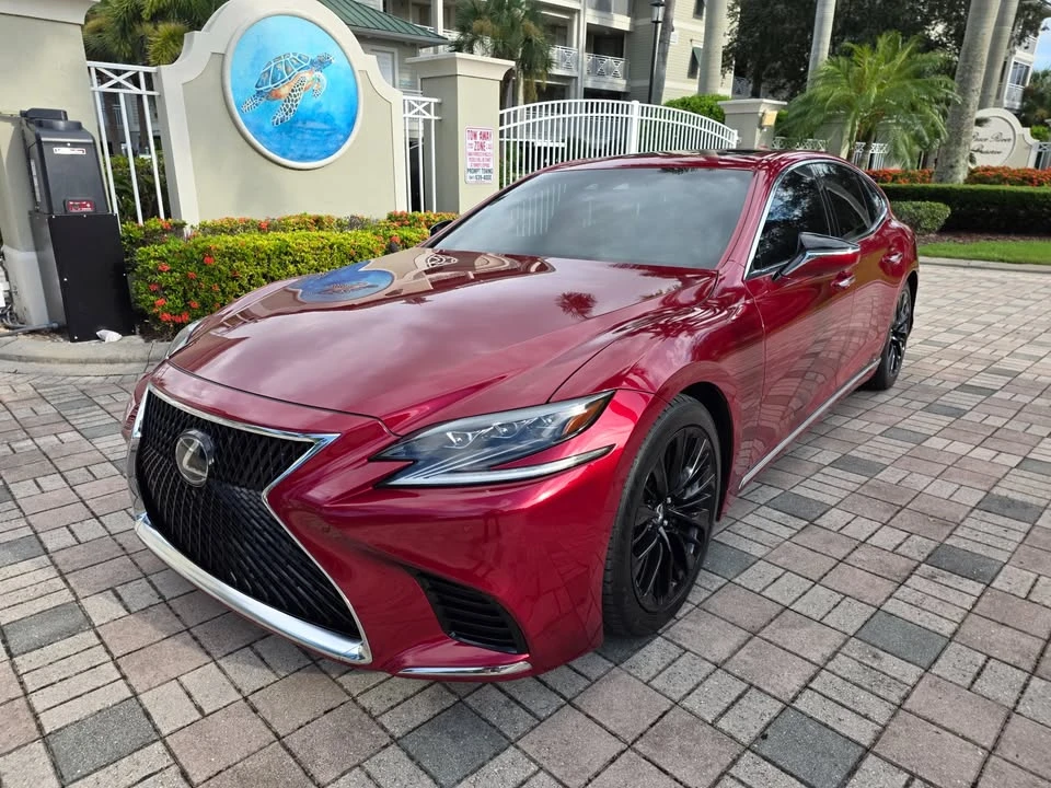 2019 Lexus LS 5th Gen - Image 4 of 20