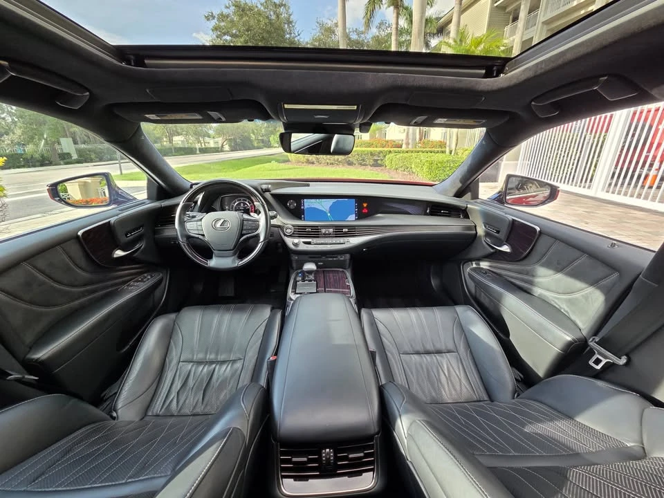 2019 Lexus LS 5th Gen - Image 13 of 20