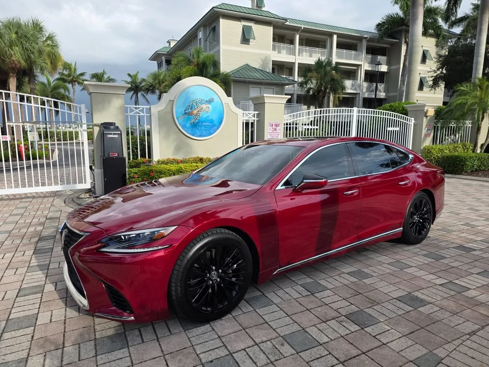 2019 Lexus LS 5th Gen - Image 6 of 20