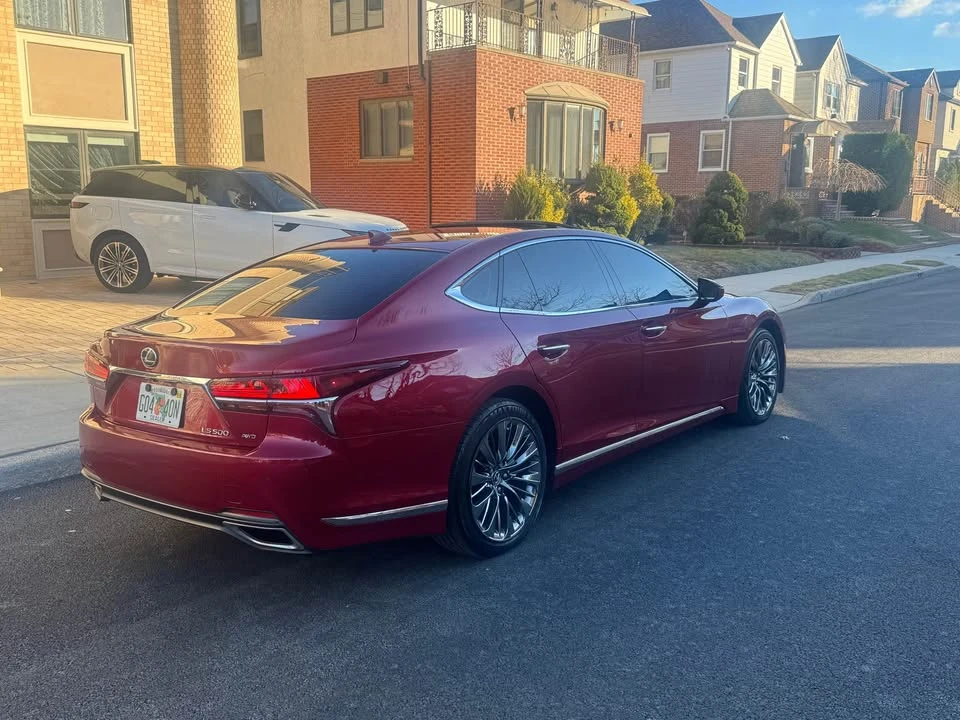 2018 Lexus LS 5th Gen - Image 3 of 12