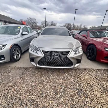 2019 Lexus LS 500 F SPORT