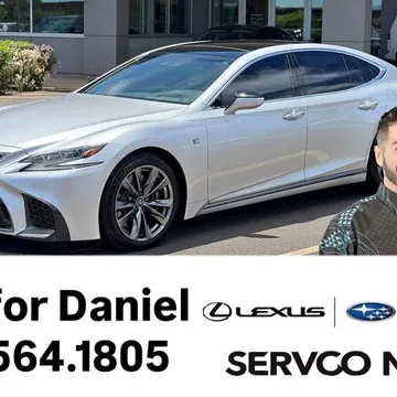 2019 Lexus LS 500 F SPORT Sedan