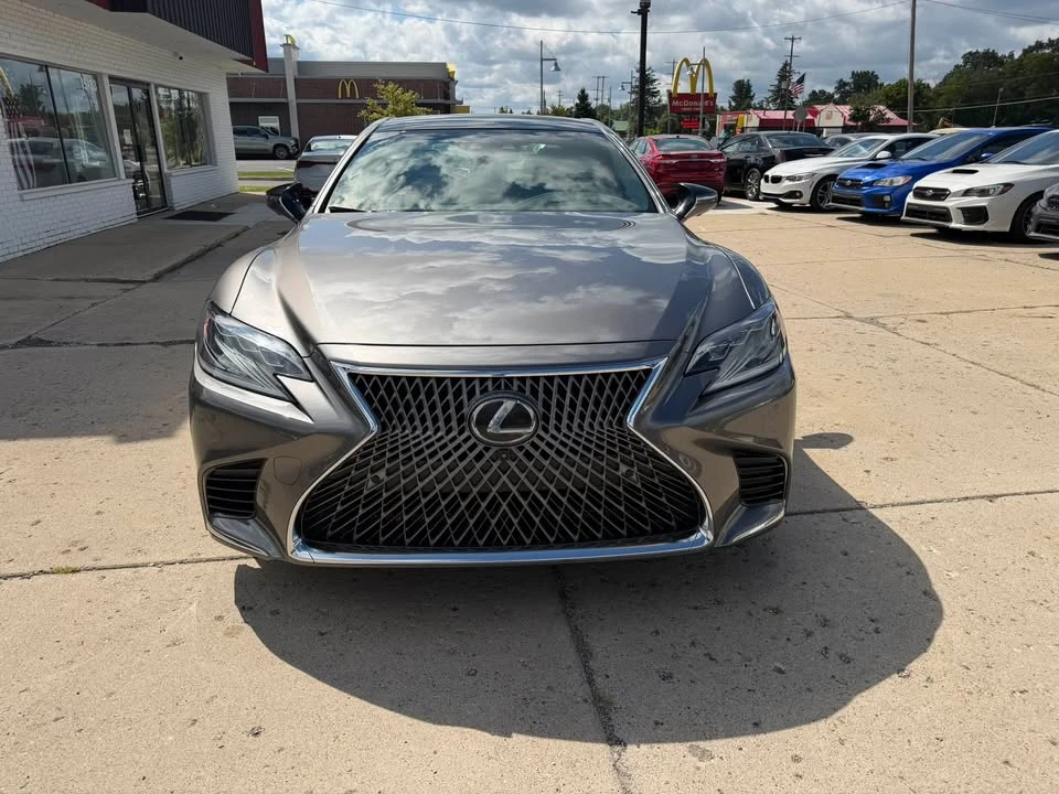 2019 Lexus LS 5th Gen - Image 2 of 20