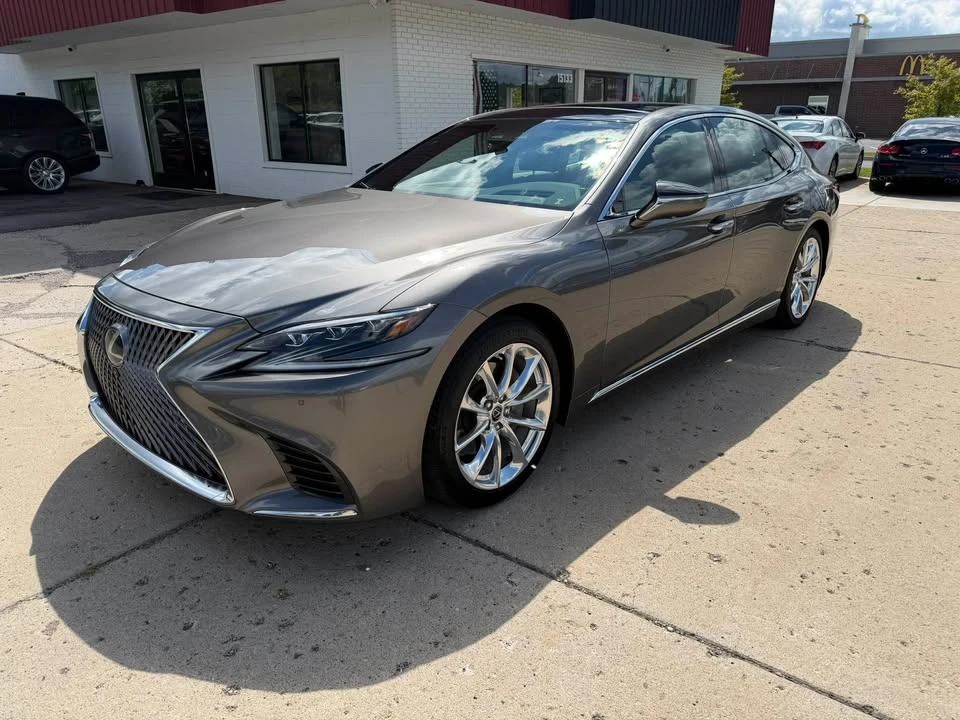 2019 Lexus LS 5th Gen - Image 3 of 20