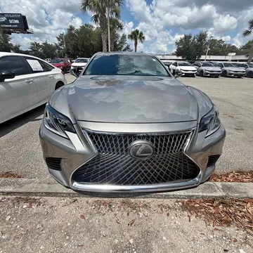 2019 Lexus LS 500 Sedan