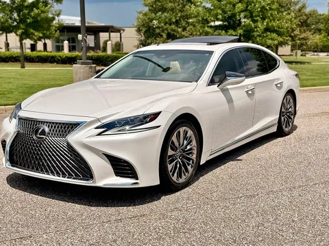 2019 Lexus LS 500 Sedan 4D