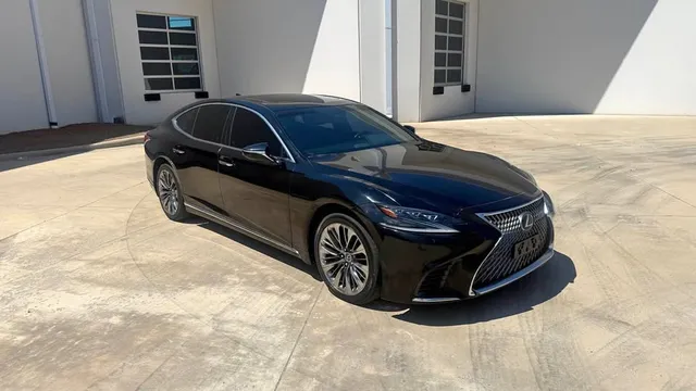 2019 Lexus LS 500 Sedan 4D