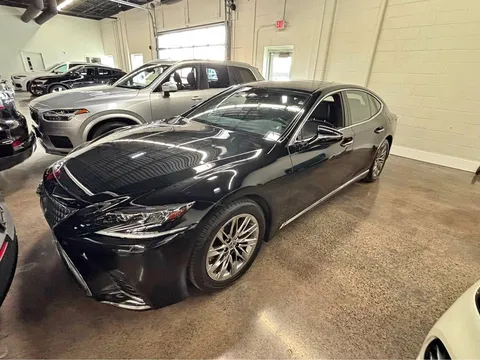 2019 Lexus LS 500 Sedan 4D