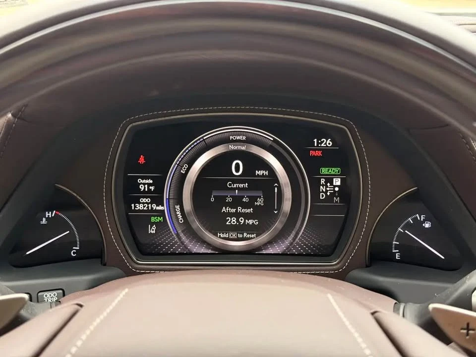 2019 Lexus LS 5th Gen - Image 20 of 20