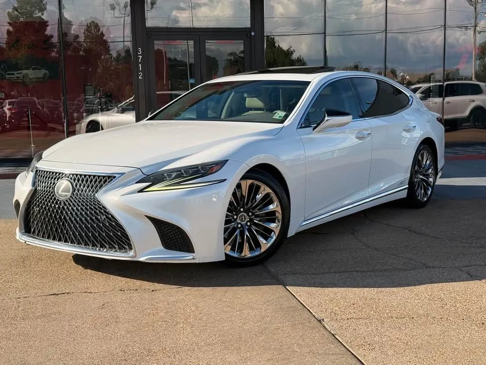 2019 Lexus LS 5th Gen - Image 2 of 20