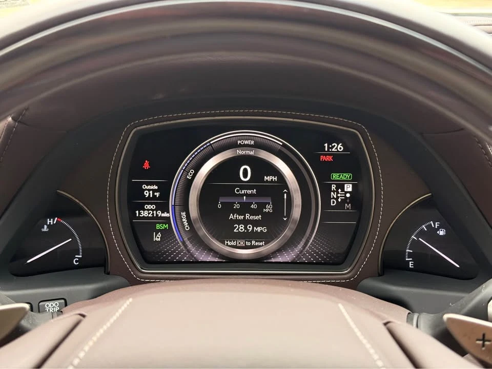 2019 Lexus LS 5th Gen - Image 20 of 20
