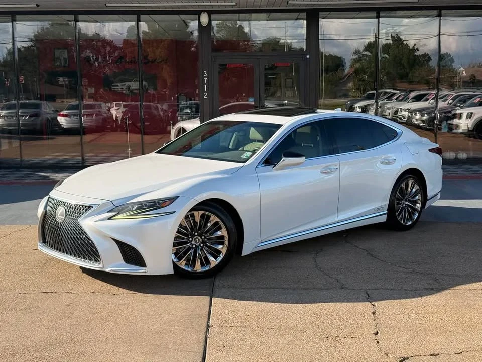 2019 Lexus LS 5th Gen - Image 3 of 20