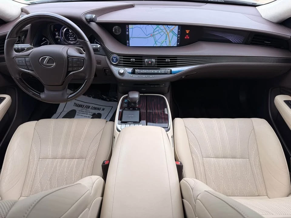 2019 Lexus LS 5th Gen - Image 12 of 20