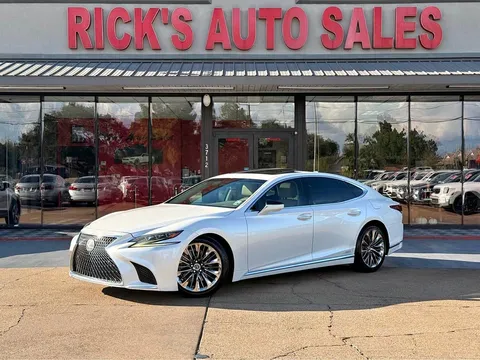 2019 Lexus LS 500h Sedan 4D