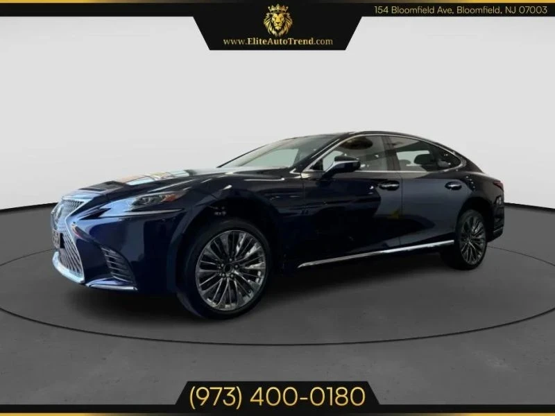 2019 Lexus LS 5th Gen - Image 3 of 12