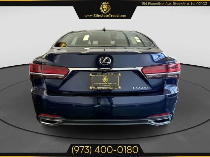 2019 Lexus LS 5th Gen - Image 5 of 12