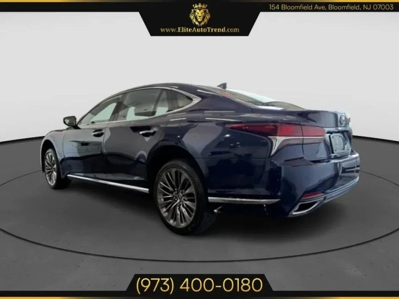 2019 Lexus LS 5th Gen - Image 4 of 12