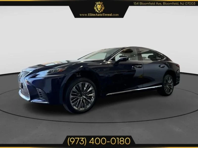 2019 Lexus LS 5th Gen - Image 3 of 12