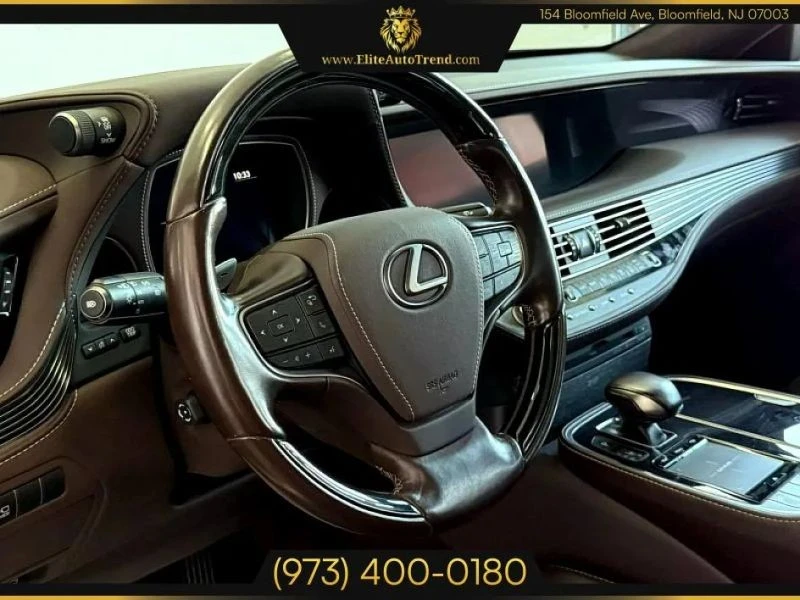 2019 Lexus LS 5th Gen - Image 9 of 12