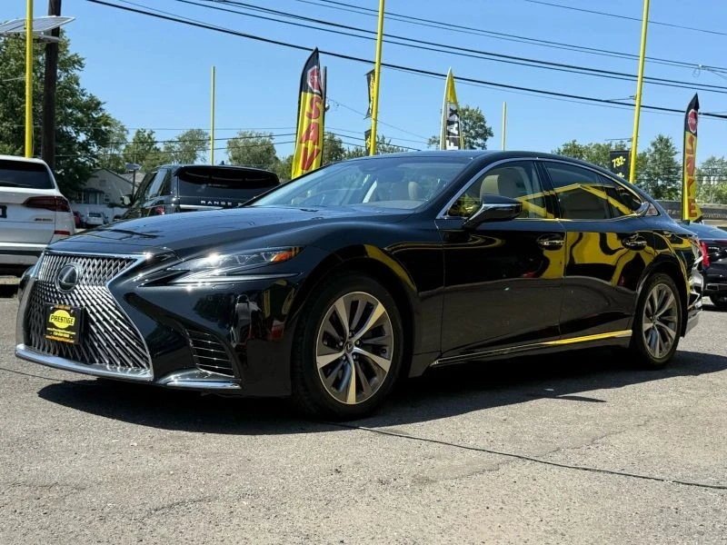 2019 Lexus LS 5th Gen - Image 3 of 12