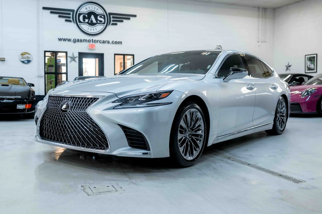 2019 Lexus LS 5th Gen - Image 4 of 12