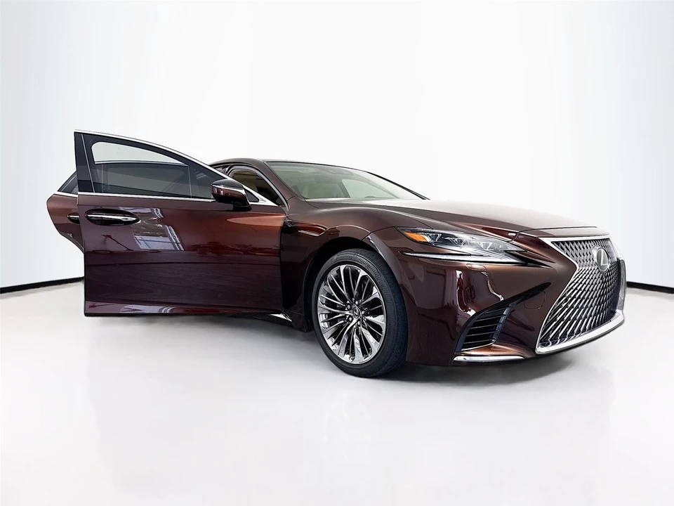 2019 Lexus LS 5th Gen - Image 23 of 24