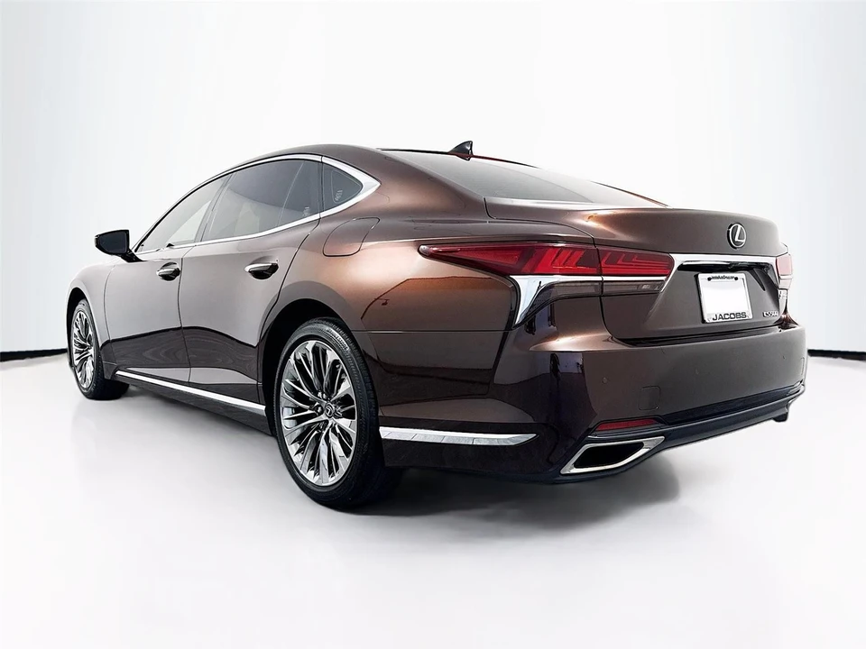 2019 Lexus LS 5th Gen - Image 31 of 31