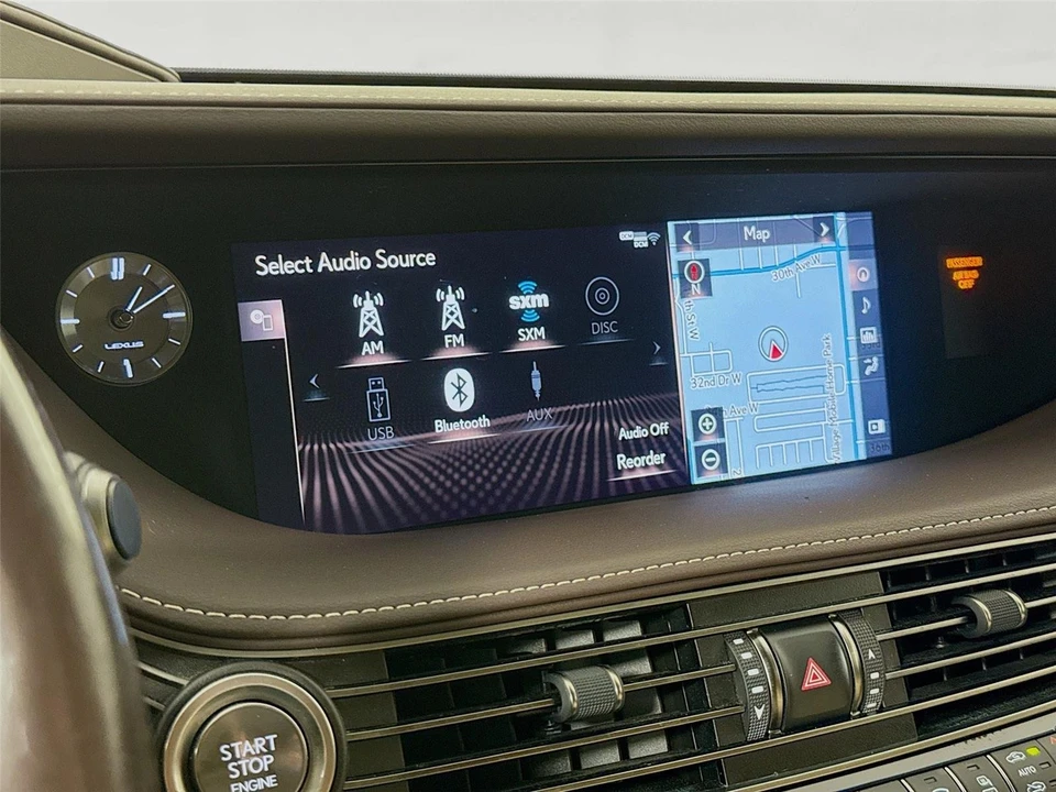 2019 Lexus LS 5th Gen - Image 9 of 31