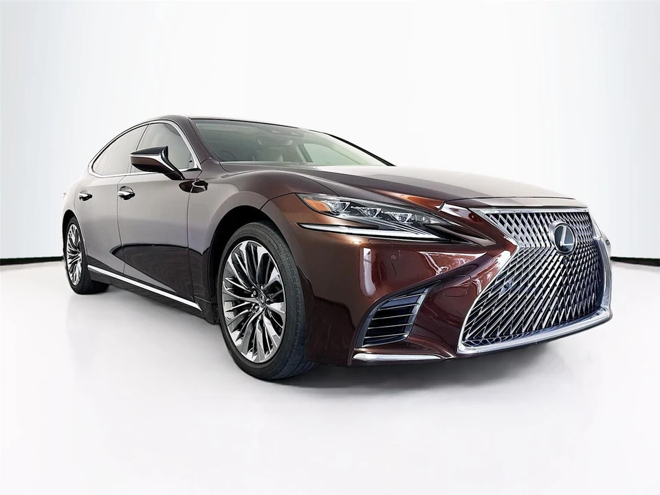 2019 Lexus LS 5th Gen - Image 18 of 24