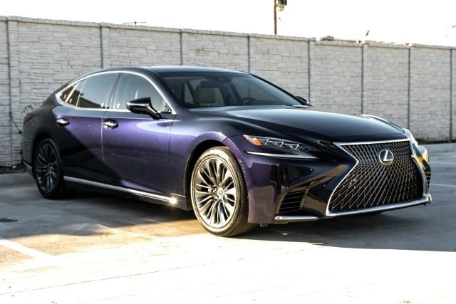2019 Lexus LS 5th Gen - Image 7 of 21
