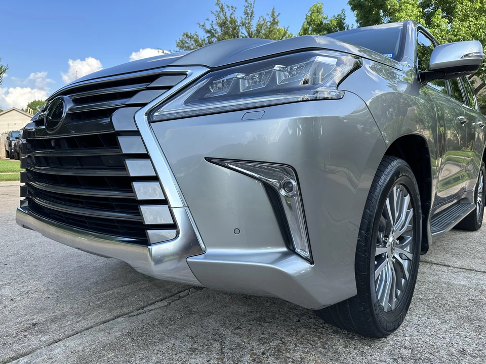 2019 Lexus LX 3rd Gen - Image 8 of 31