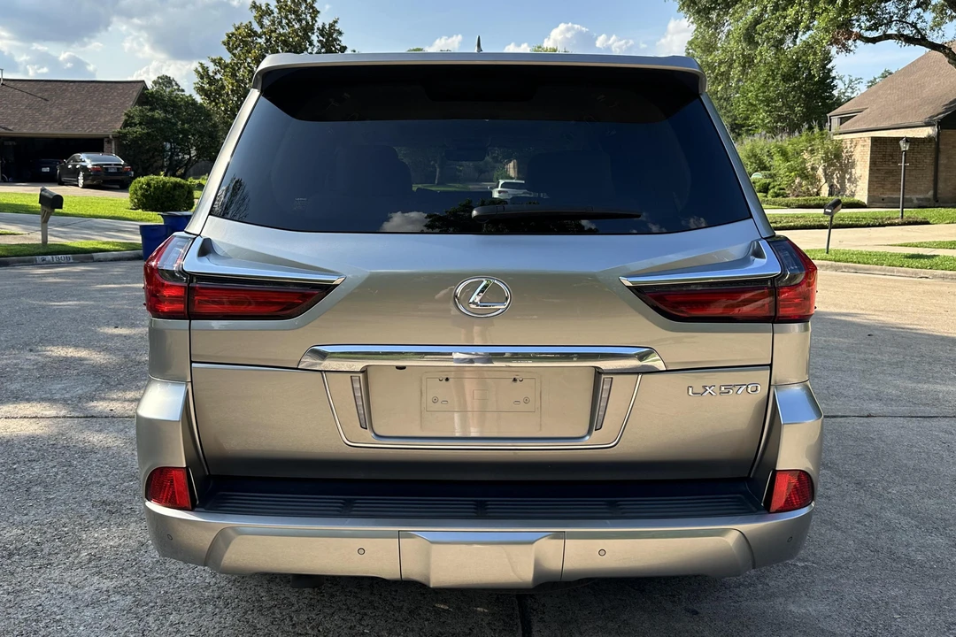 2019 Lexus LX 3rd Gen - Image 5 of 31
