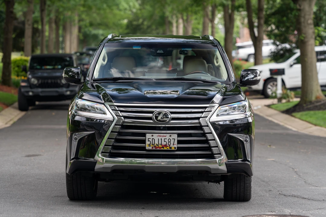 2019 Lexus LX 3rd Gen - Image 2 of 31