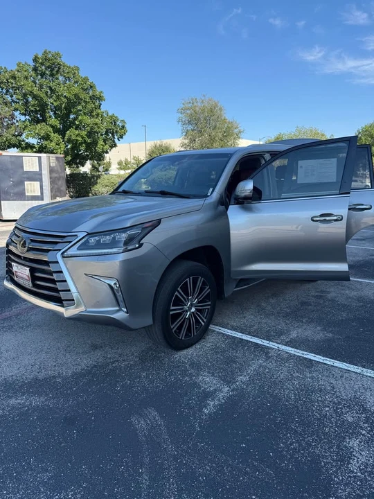 2019 Lexus LX 3rd Gen - Image 2 of 11
