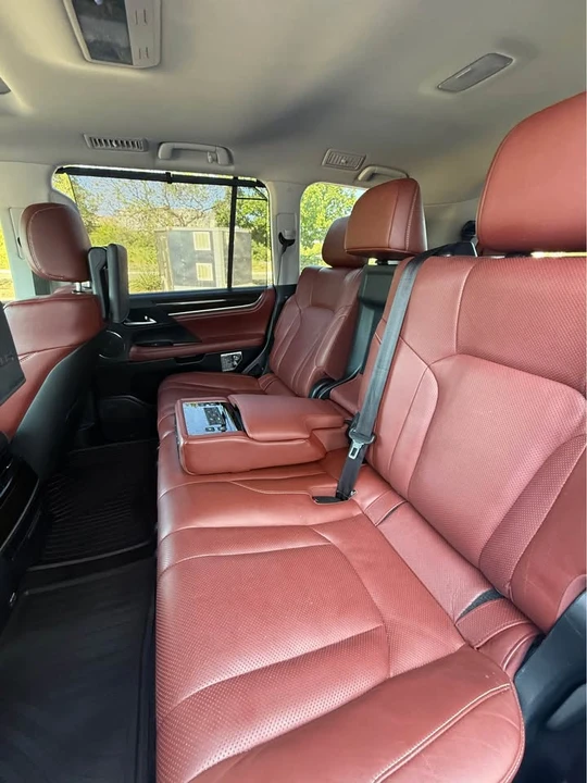 2019 Lexus LX 3rd Gen - Image 7 of 11